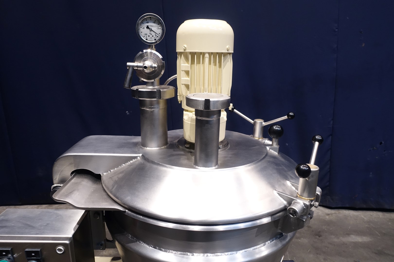 Stephan UMM/SK 40E-GNI Processed cheese equipment